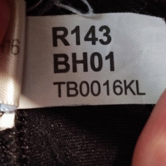 Reebok 2 in 1 running short grey black women's size S - Picture 6 of 6